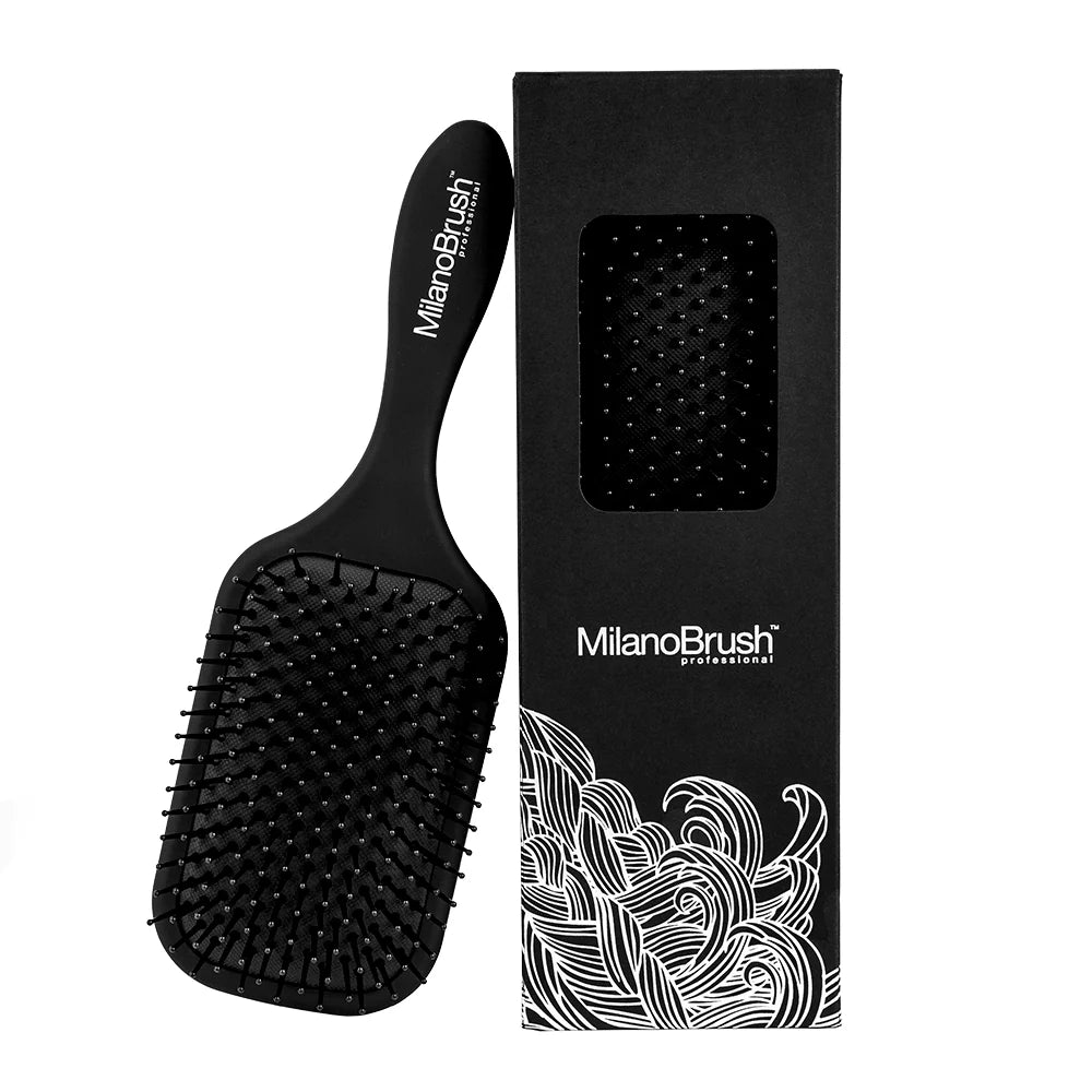 MilanoBrush Classic Paddle plaukų šepetys | InHair.lt