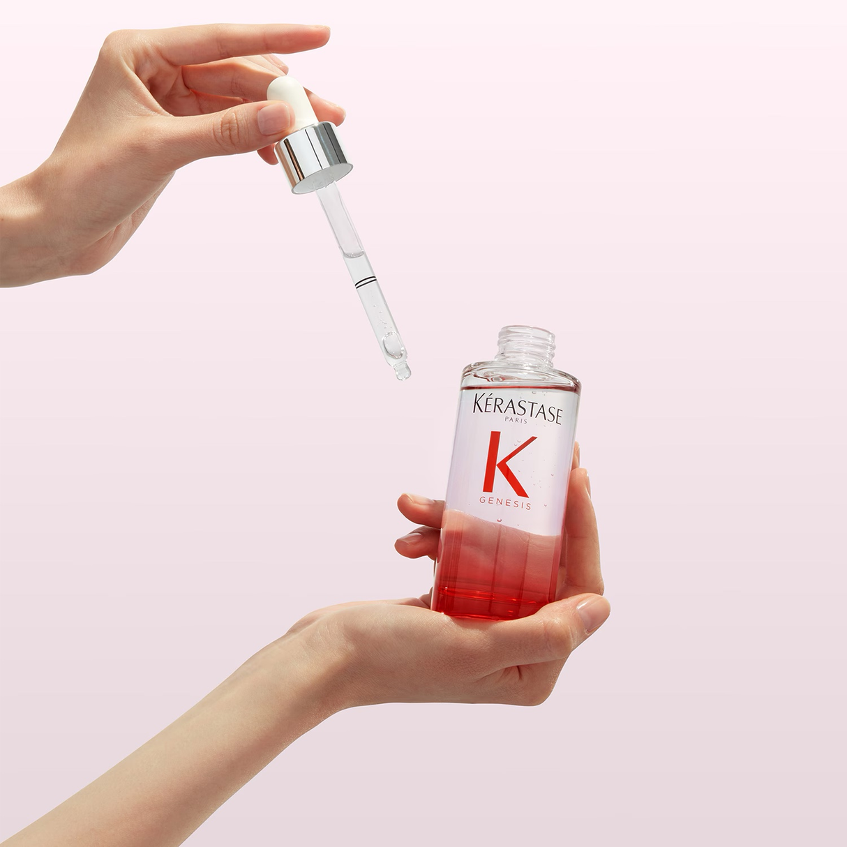 Kérastase Genesis Serum Anti-Chute Fortifiant stiprinamasis plaukų serumas nuo slinkimo, 90ml
