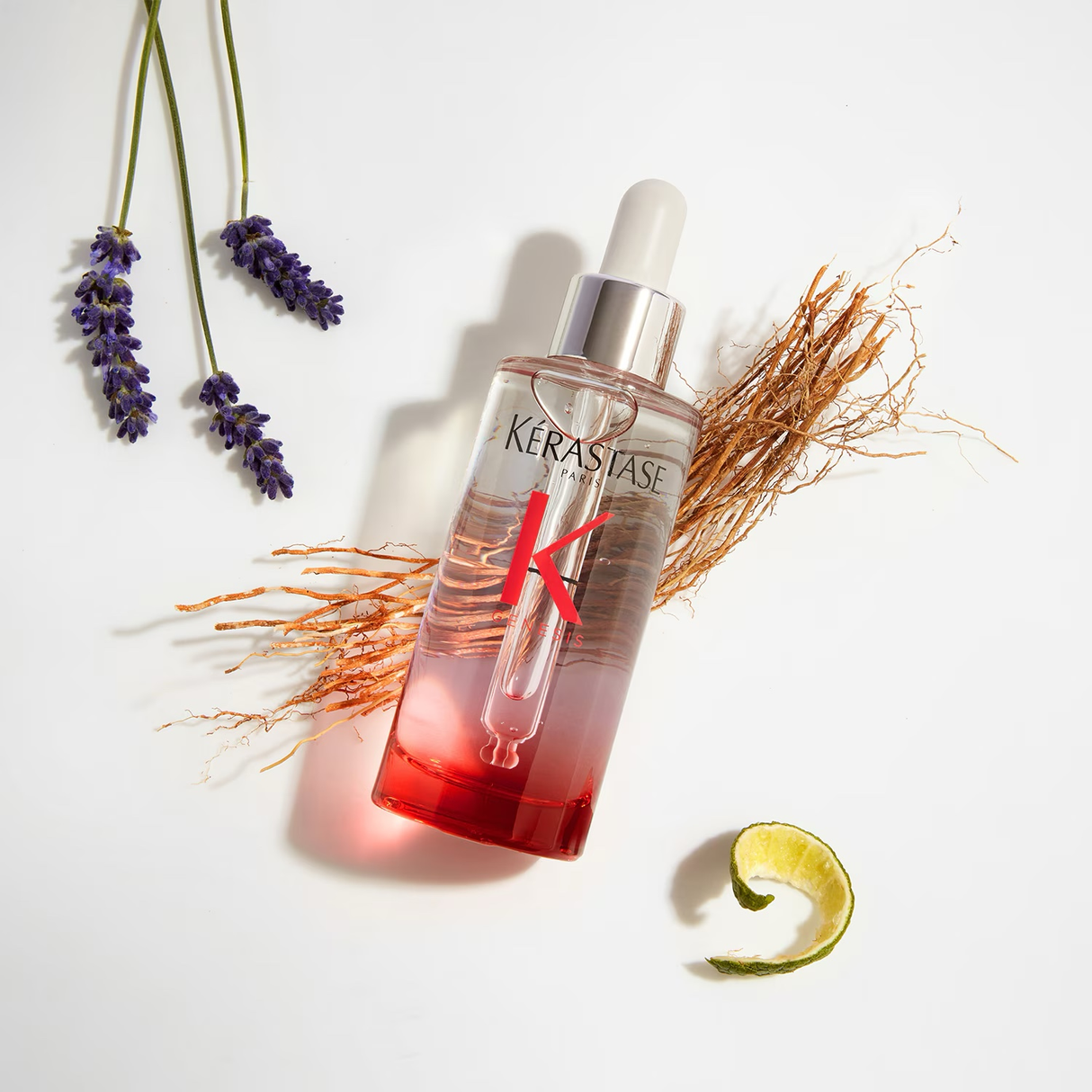 Kérastase Genesis Serum Anti-Chute Fortifiant stiprinamasis plaukų serumas nuo slinkimo, 90ml