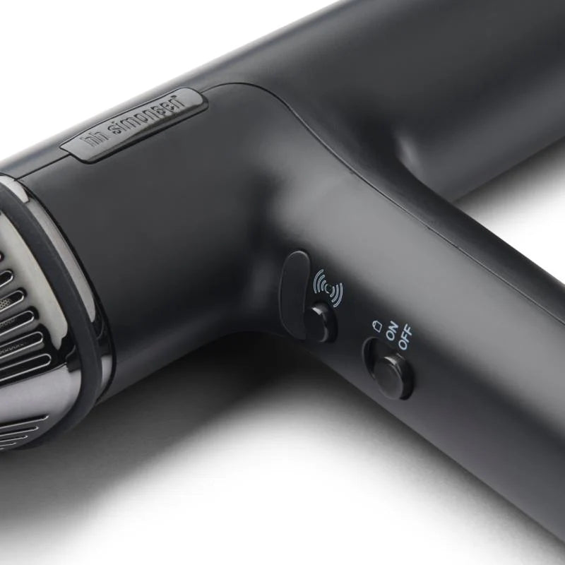 HH Simonsen Nano Ion Dryer plaukų džiovintuvas + plaukų šepetys Air Brush rinkinys