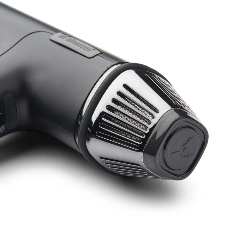 HH Simonsen Nano Ion Dryer plaukų džiovintuvas + plaukų šepetys Air Brush rinkinys