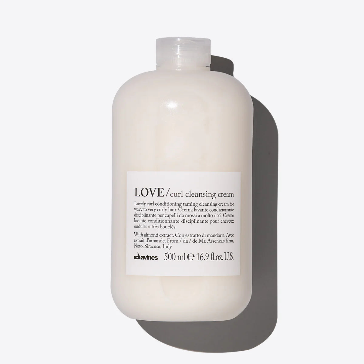 Davines Love Curl valantis kremas garbanotiems plaukams, 500ml