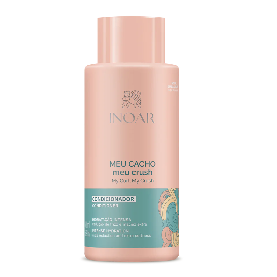 INOAR Meu Cacho kondicionierius garbanotiems plaukams, 500 ml
