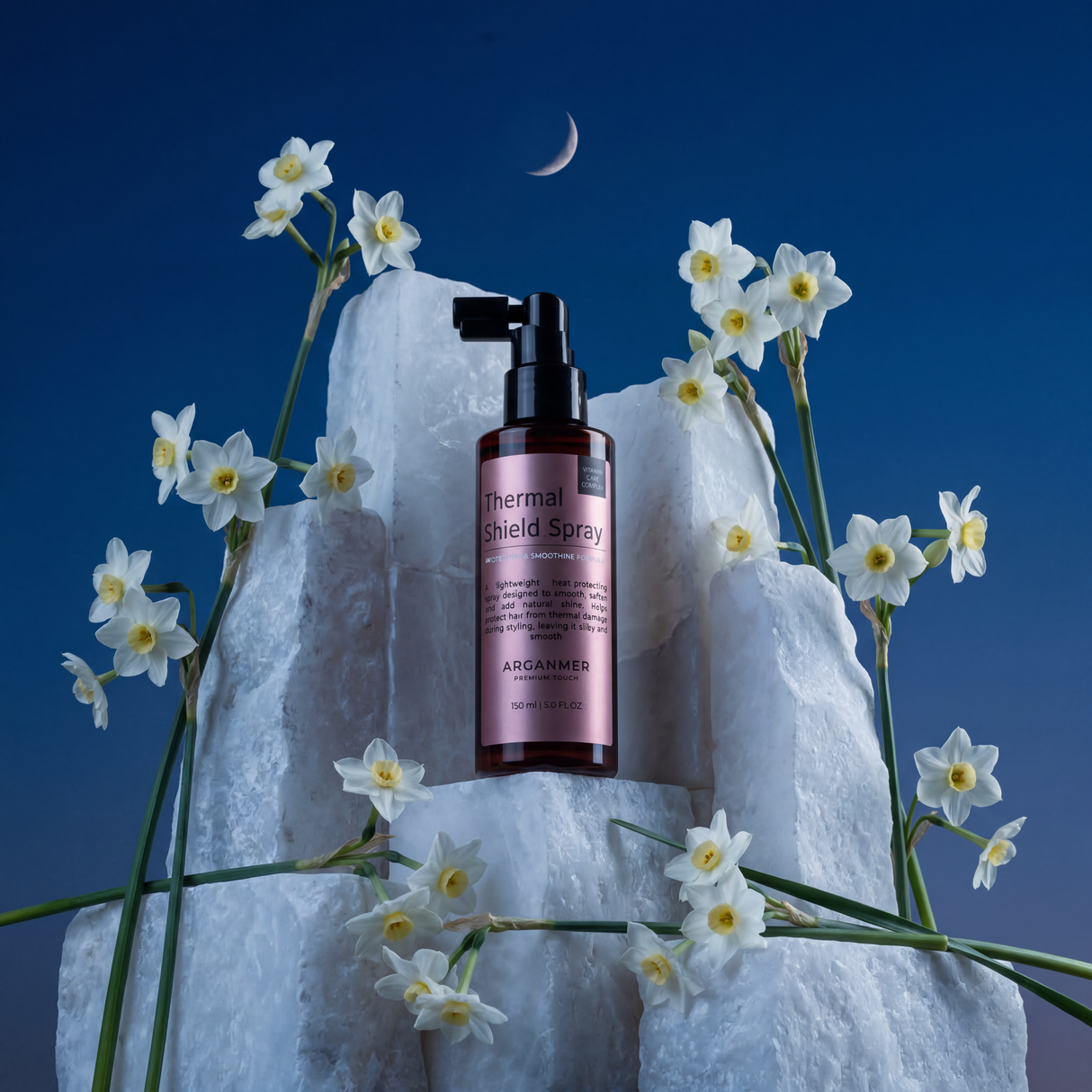Arganmer Thermal Shield apsauginis purškiklis nuo karščio, 150ml