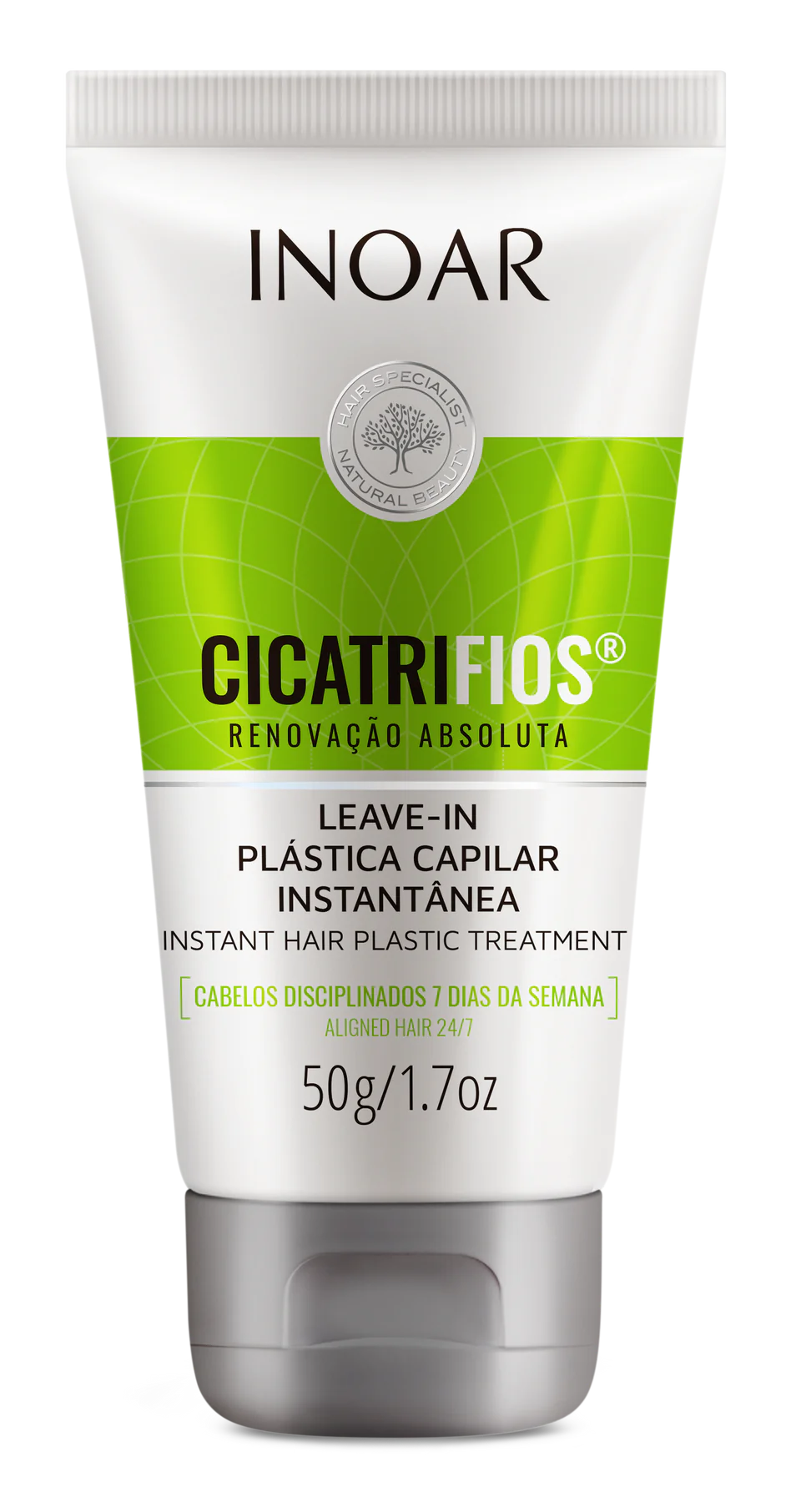 INOAR CicatriFios Leave-In - nenuskalaujamas balzamas apsaugantis nuo karščio, 50 ml