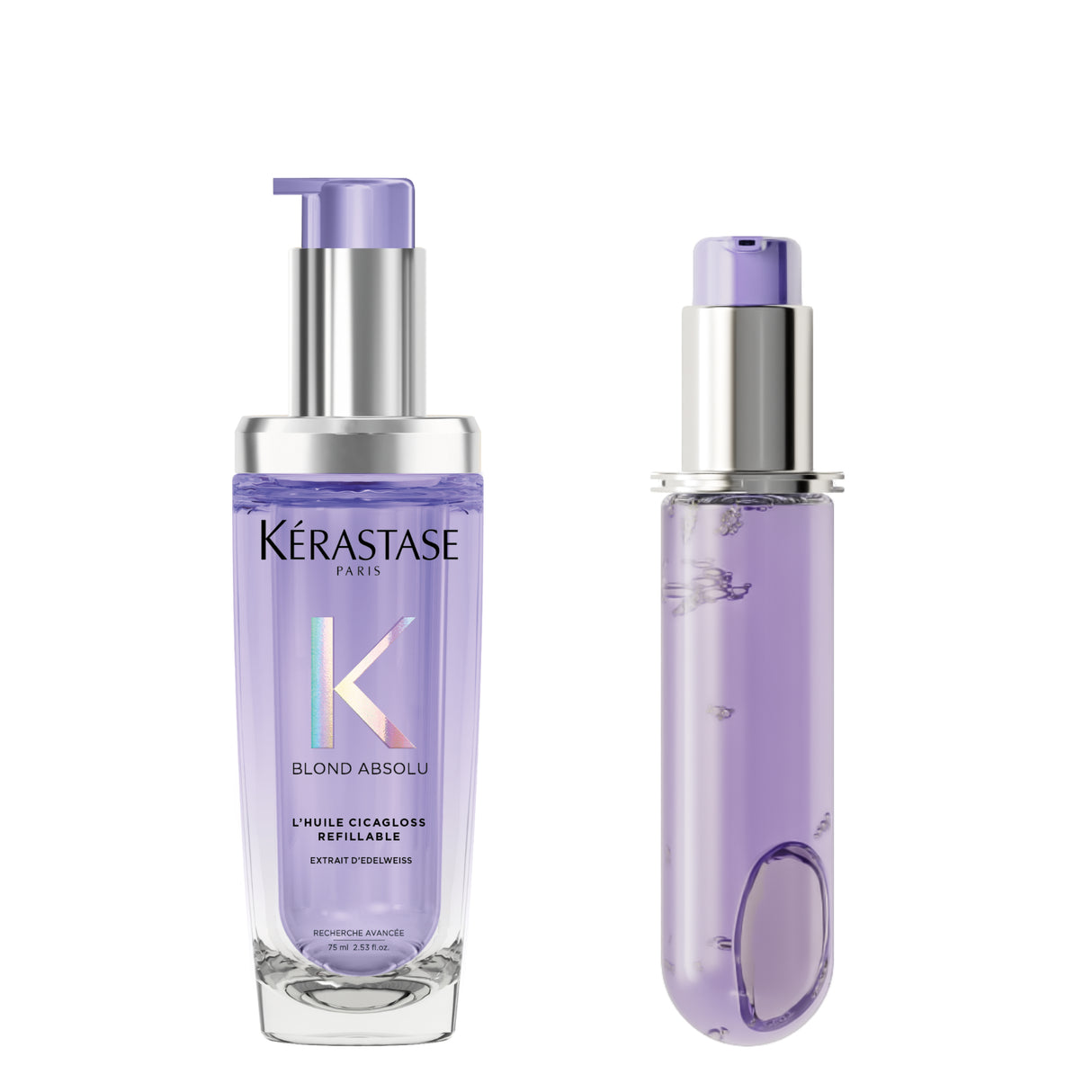 Kérastase Blond Absolu L'Huile Cicagloss plaukų aliejus, 75 ml | InHair.lt