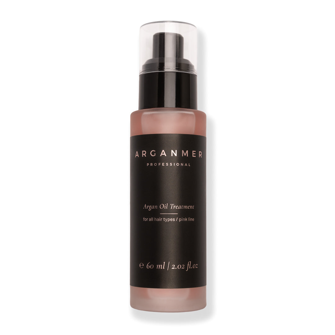Arganmer Argan Oil Treatment aliejus plaukams PINK LINE, 60ml