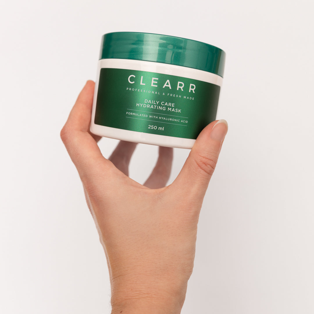 CLEARR Intensyviai drėkinanti ir atkurianti plaukų kaukė, 250ml