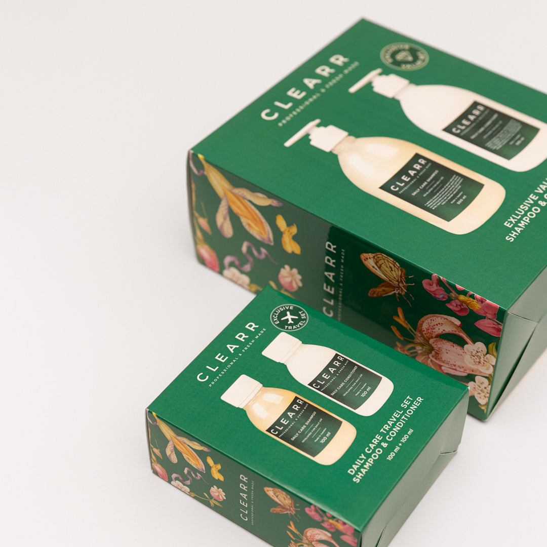 Clearr šampūno ir kondicionieriaus rinkinys, 500ml+500ml