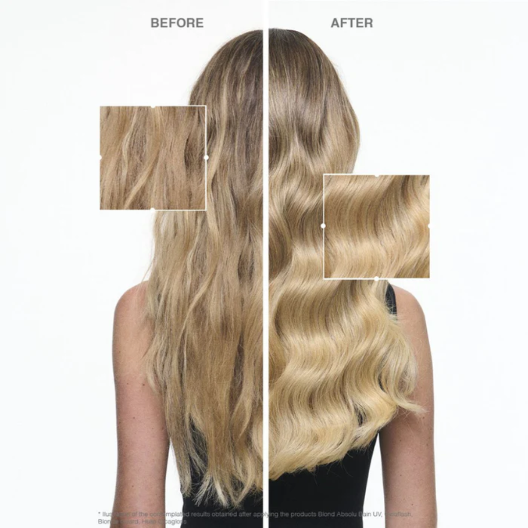Kérastase Blond Absolu Blonde Guard drėkinantis ir apsauginis purškiklis šviesiems plaukams, 190ml
