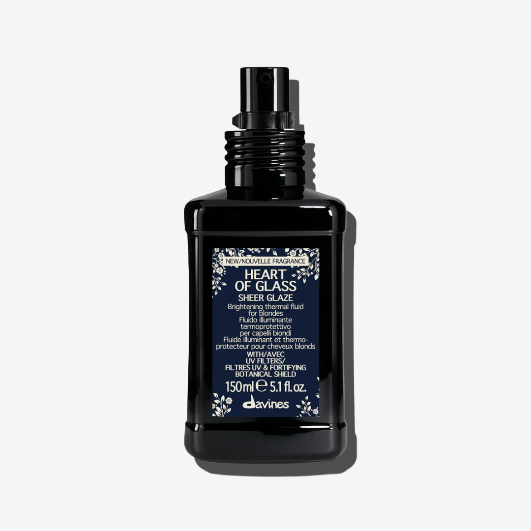 Davines Heart Of Glass plaukų blizgesys ir apsauga, 150 ml