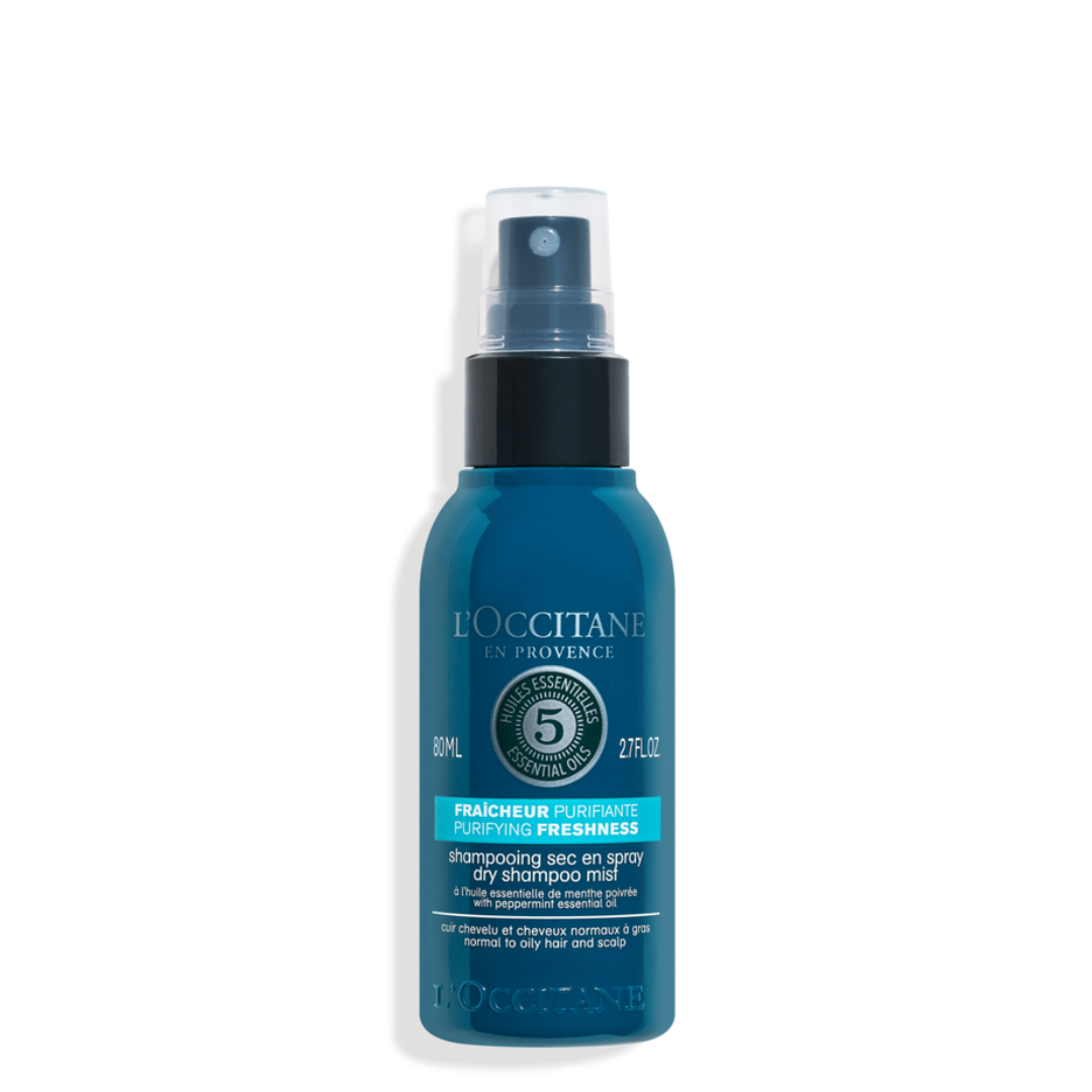 L’Occitane en Provence sausas šampūnas, 80ml