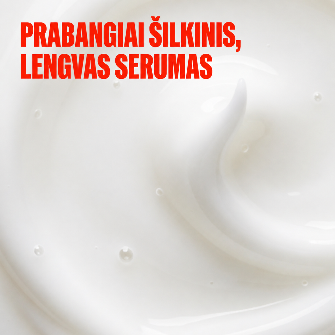 Wella Professionals Ultimate Smooth 24/7 Silky Milk glotninantis plaukų pienelis, 30ml