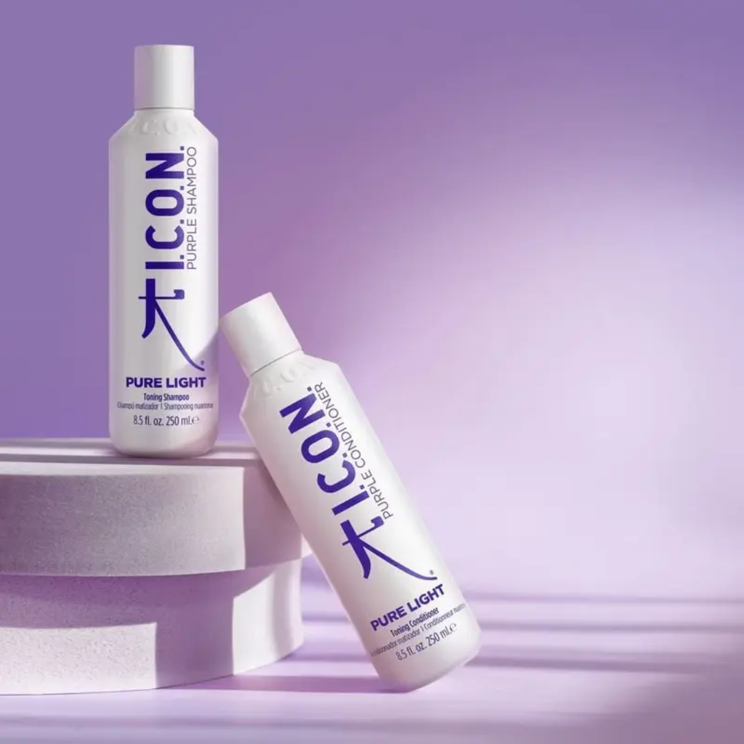 I.C.O.N. Pure Light šviesius plaukus tonuojantis kondicionierius, 250 ml