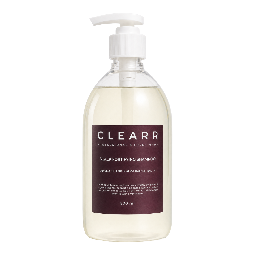 Clearr Fortifying galvos odą stiprinamasis šampūnas, 500ml