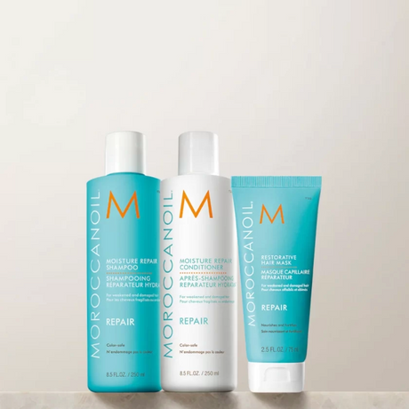 Moroccanoil Repair And Restore plaukus atstatantis rinkinys