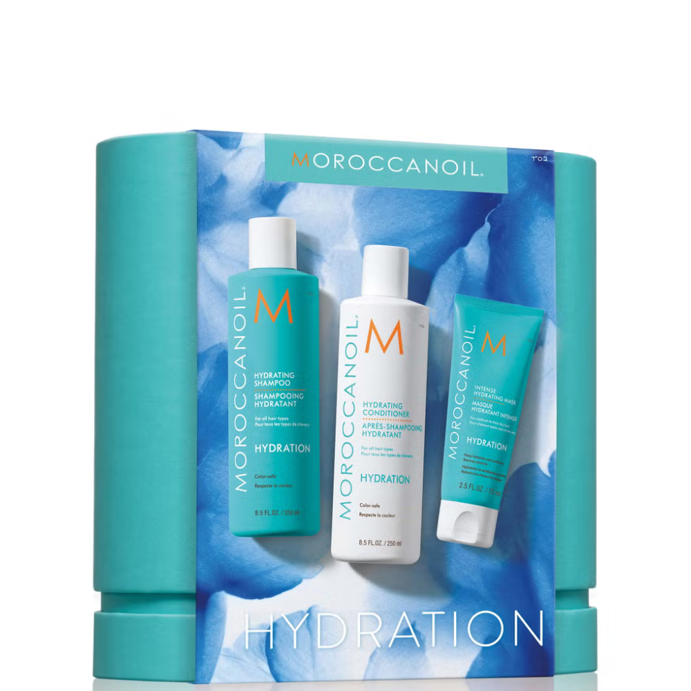 Moroccanoil Hydrating intensyviai drėkinantis rinkinys