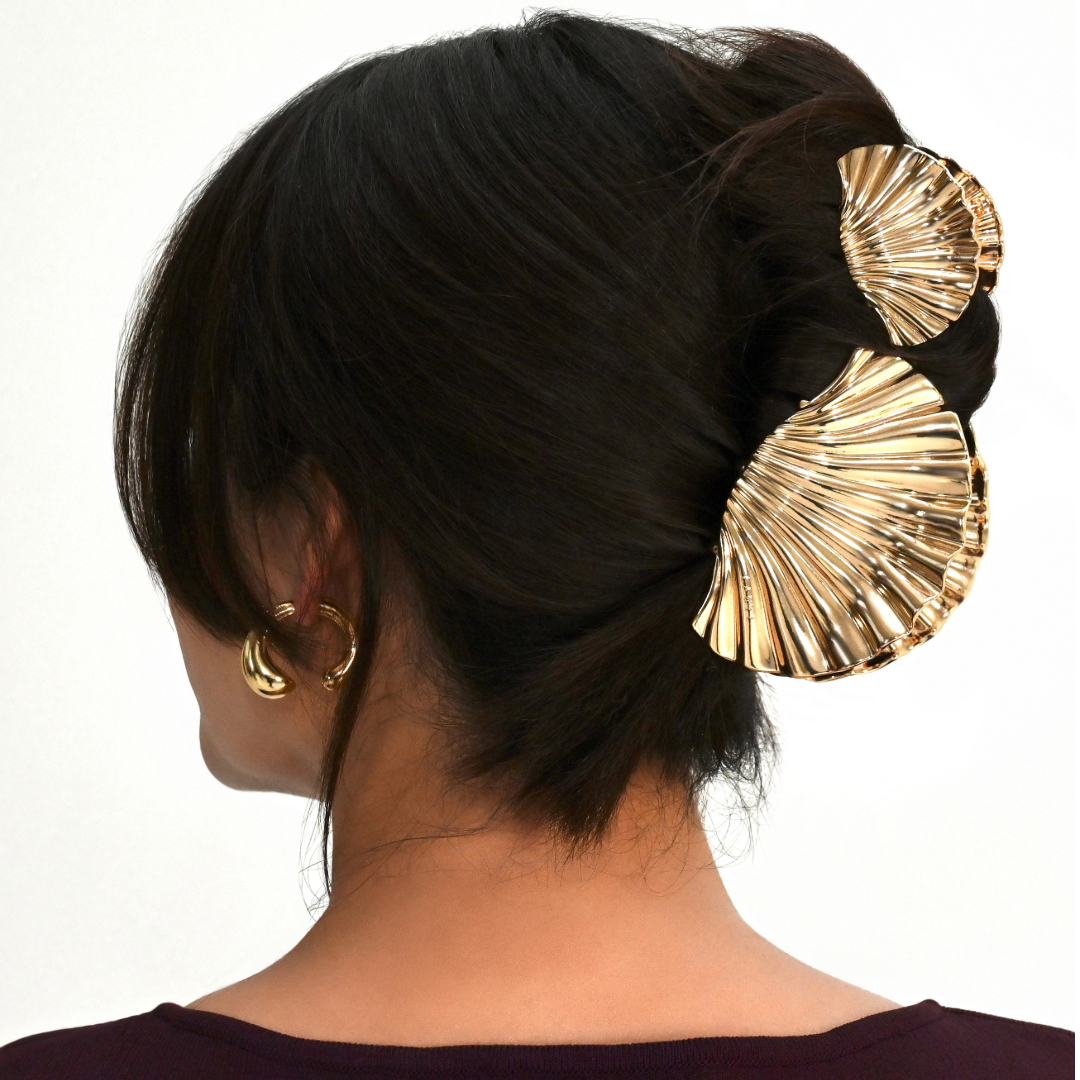LAETI Manon Small plaukų segtukas, Gold
