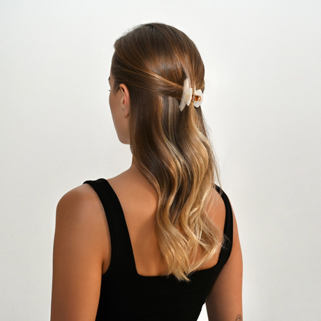 LAETI Camille plaukų segtukas, Pearl