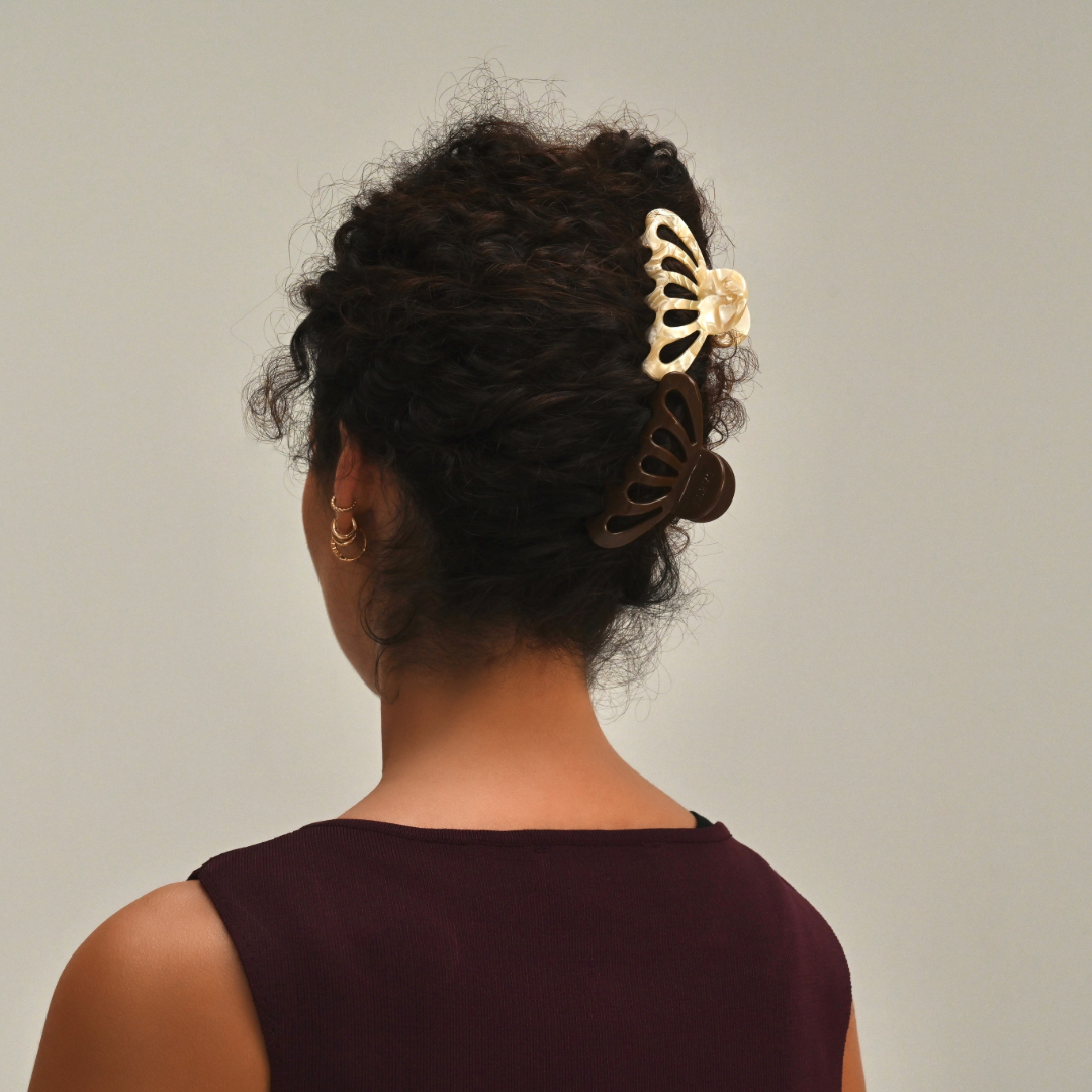 LAETI Anette plaukų segtukas, Pearl