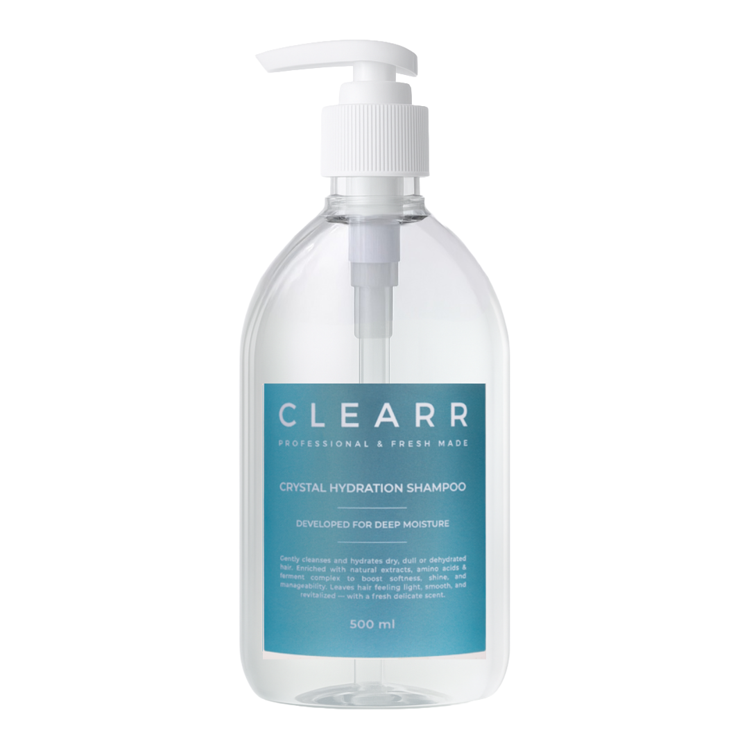 Clearr Crystal Hydration intensyviai drėkinantis šampūnas, 500ml