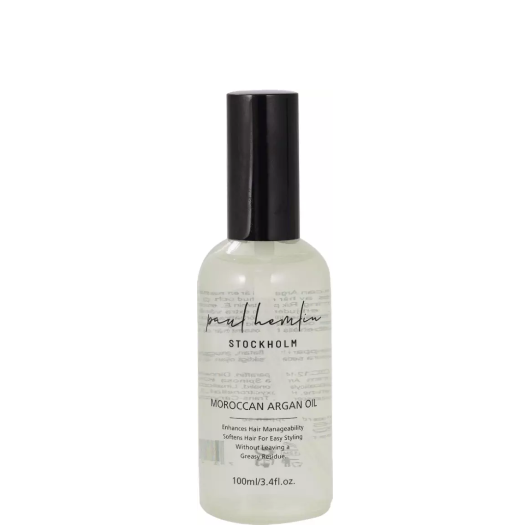Paul Hemlin Stockholm Moroccan Argan arganų aliejus plaukams, 100ml