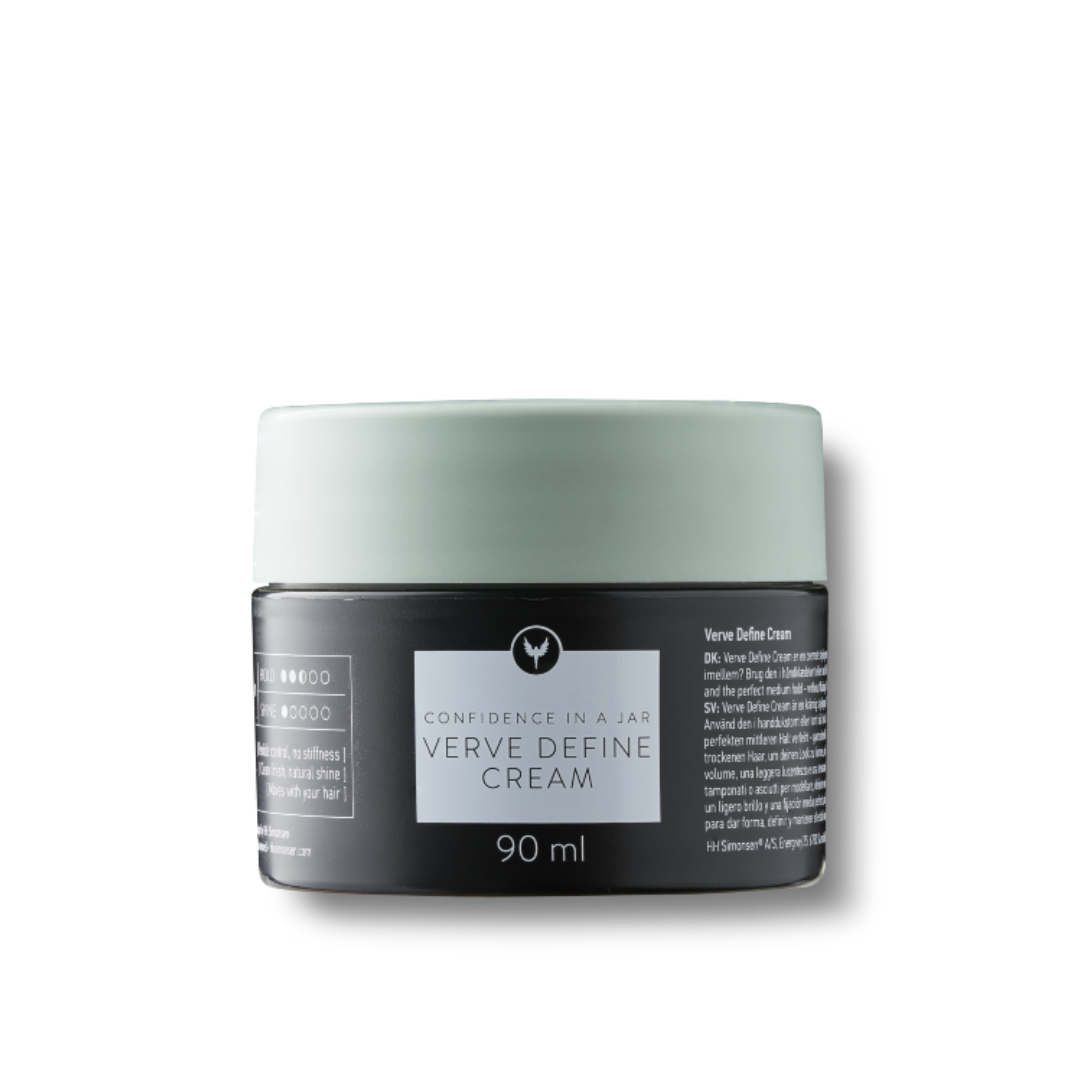 HH Simonsen Verve Define kreminis vaškas plaukų formavimui, 90ml
