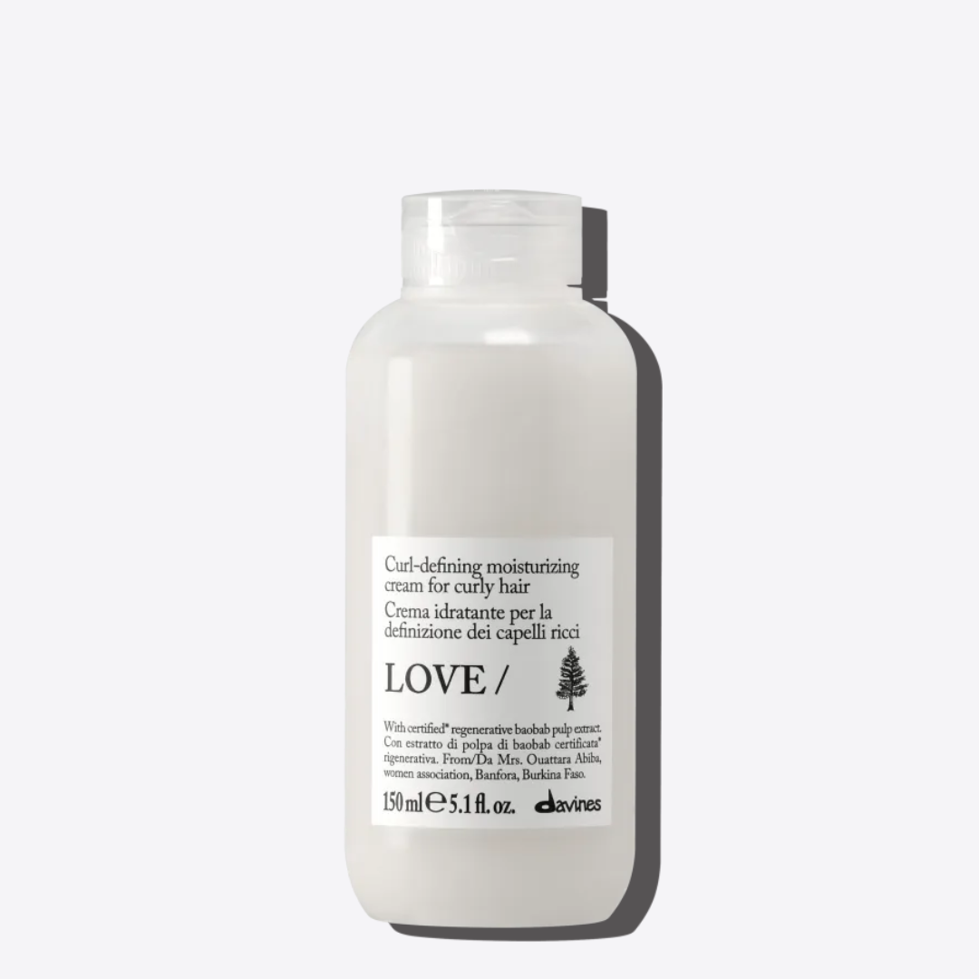 Davines LOVE CURL garbanas drėkinantis kremas, 150ml