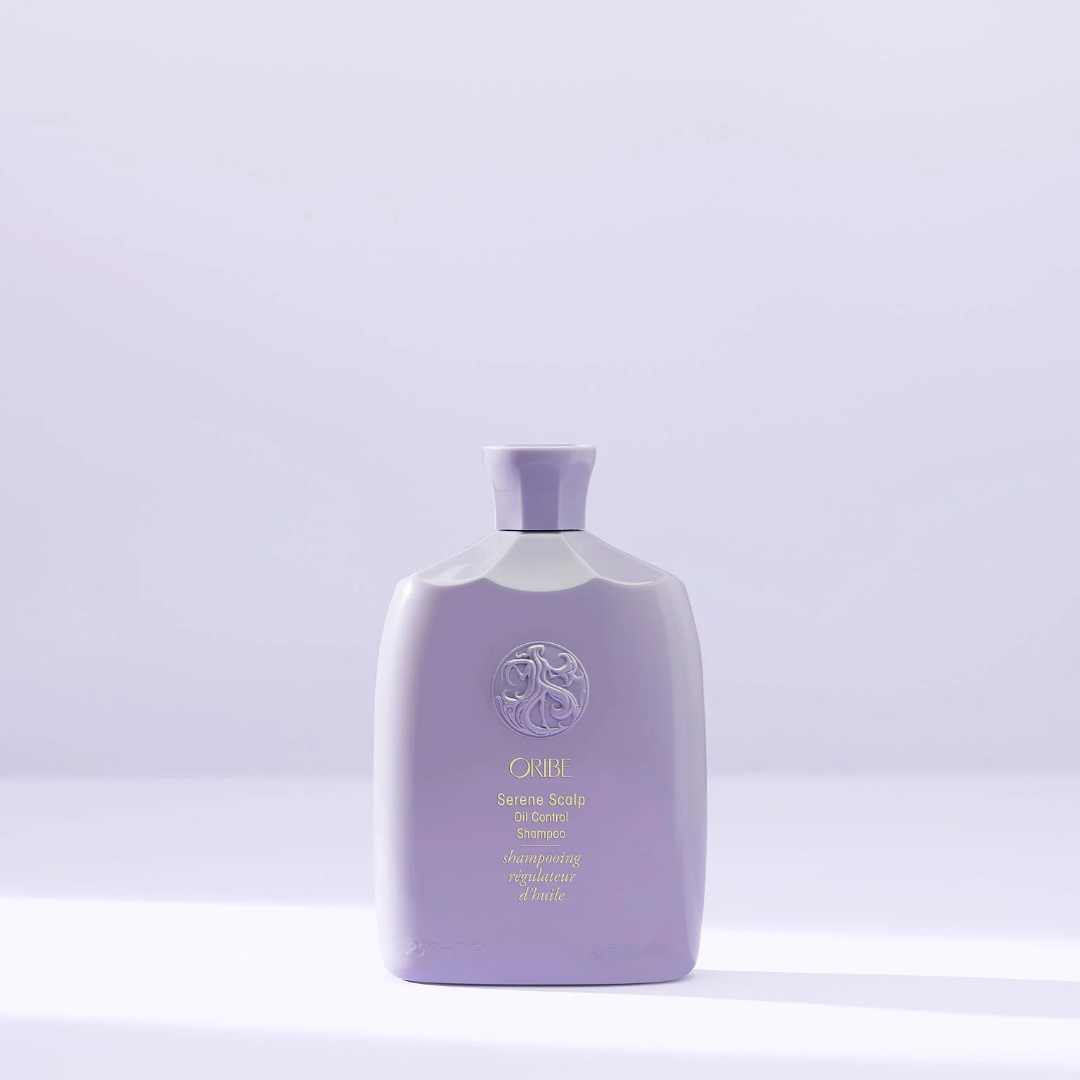 Oribe Serene Scalp Oil Control riebalų balansą reguliuojantis šampūnas, 250ml
