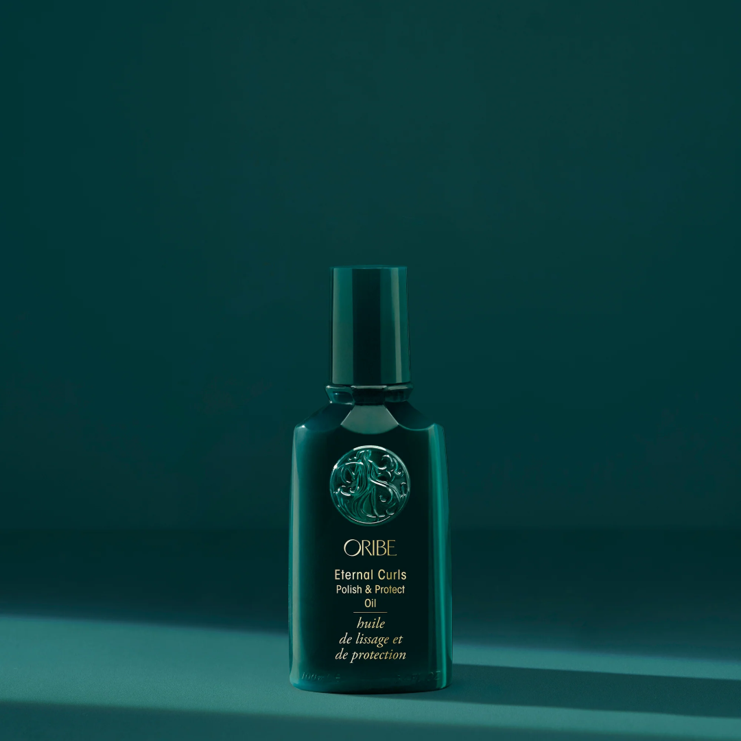 Oribe Eternal Curls Polish & Protect glotninamasis ir apsauginis aliejus garbanotiems plaukams, 100ml