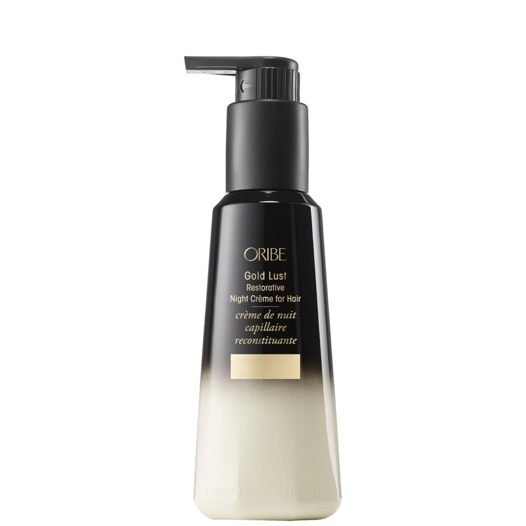 Oribe Gold Lust Restorative Night Cream atkuriamasis naktinis kremas plaukams, 150ml