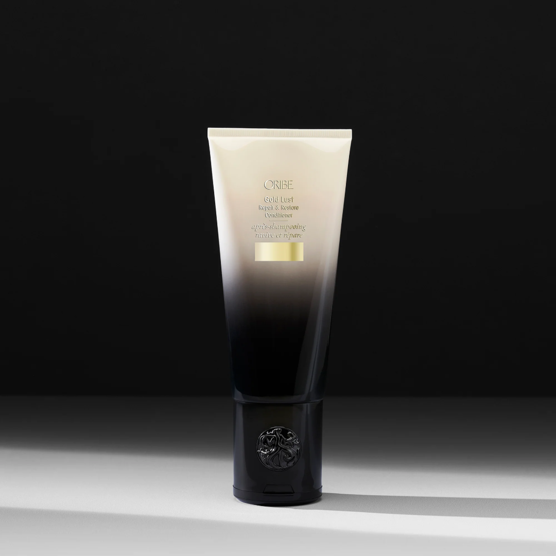 Oribe Gold Lust Repair & Restore atkuriamasis ir stiprinamasis kondicionierius pažeistiems plaukams, 200ml