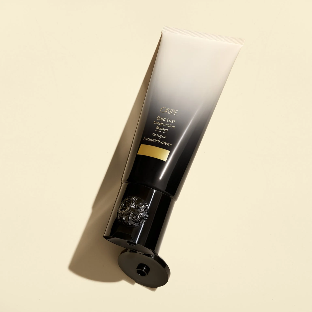 Oribe Gold Lust Repair & Restore atkuriamoji ir intensyviai maitinanti plaukų kaukė pažeistiems plaukams, 150ml