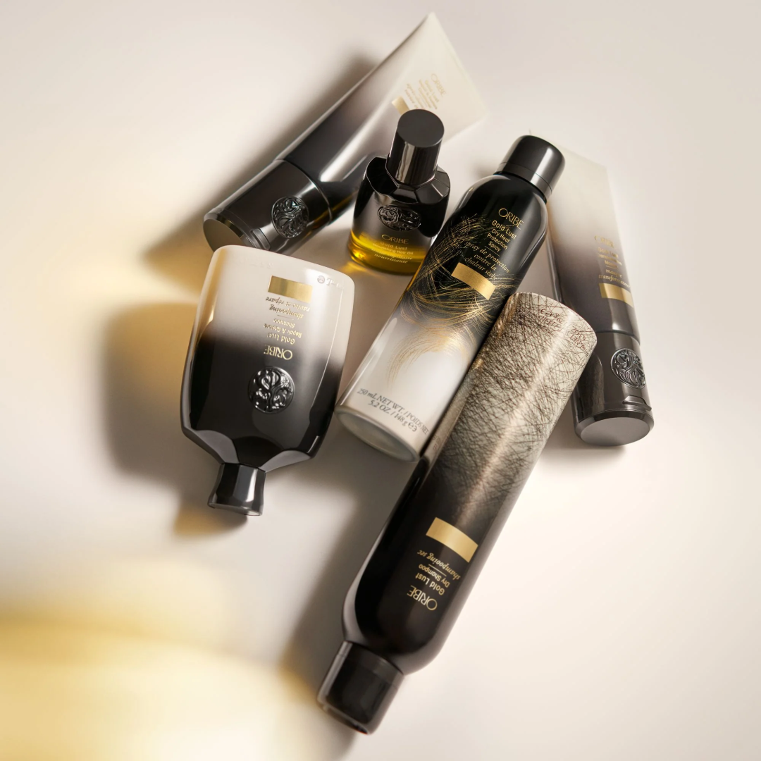 Oribe Gold Lust Repair & Restore atkuriamoji ir intensyviai maitinanti plaukų kaukė pažeistiems plaukams, 150ml