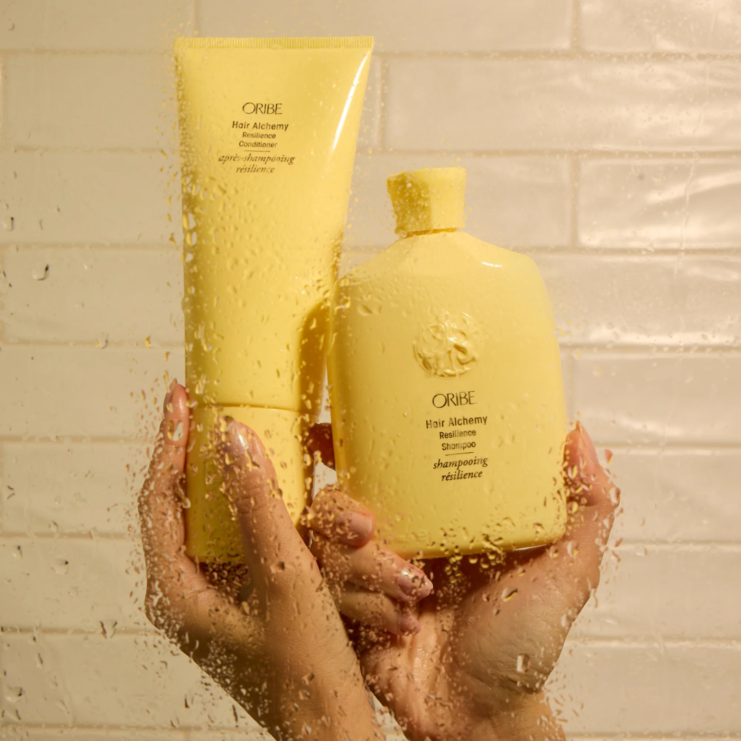 Oribe Hair Alchemy Resilience stiprinamasis šampūnas silpniems plaukams, 250ml