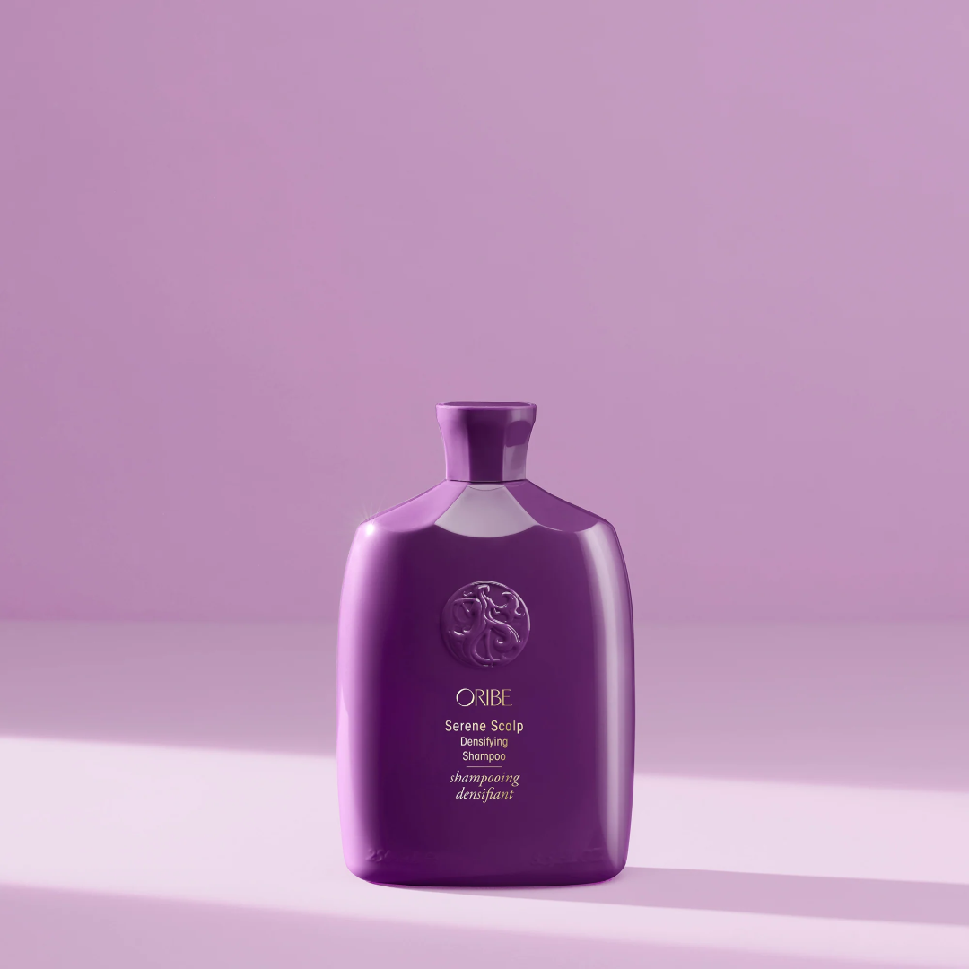 Oribe Serene Scalp Densifying tankinantis šampūnas ploniems ir retėjantiems plaukams, 250ml