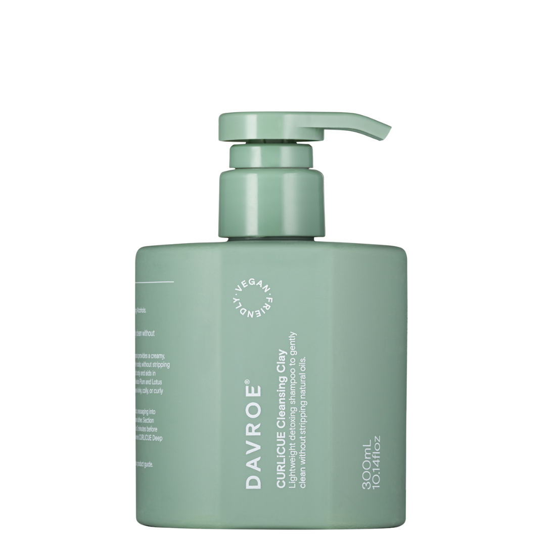 Davroe Curlicue Cleansing valomasis molis garbanotiems plaukams, 300ml