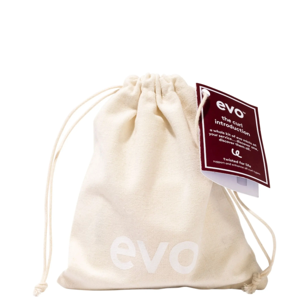 EVO The Curl Introduction rinkinys garbanotiems plaukams
