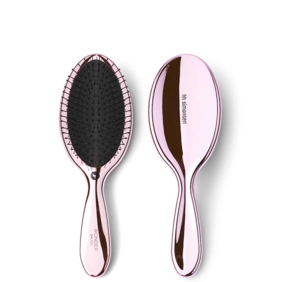 HH Simonsen Wonder Brush - Rosegold šepetys