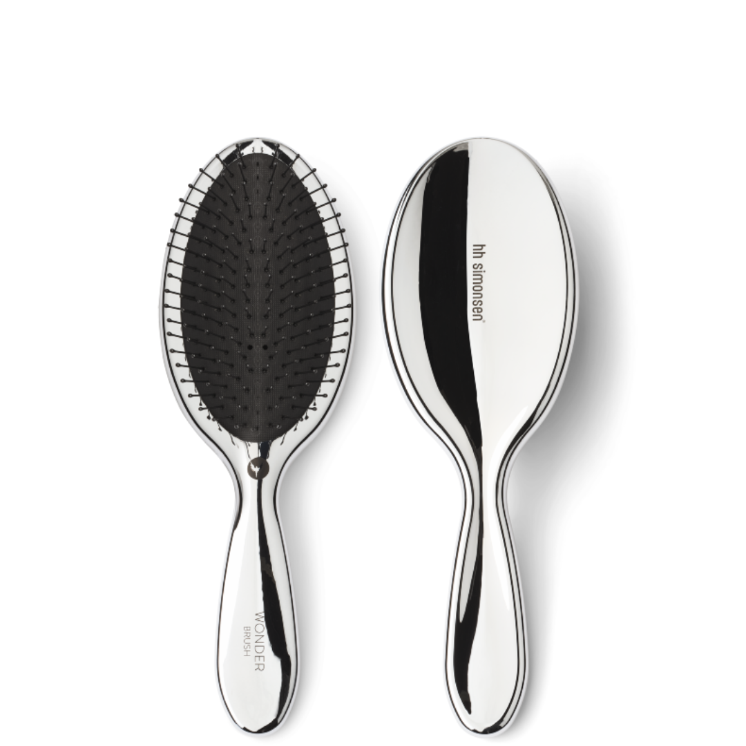 HH Simonsen Wonder Brush - Silver šepetys