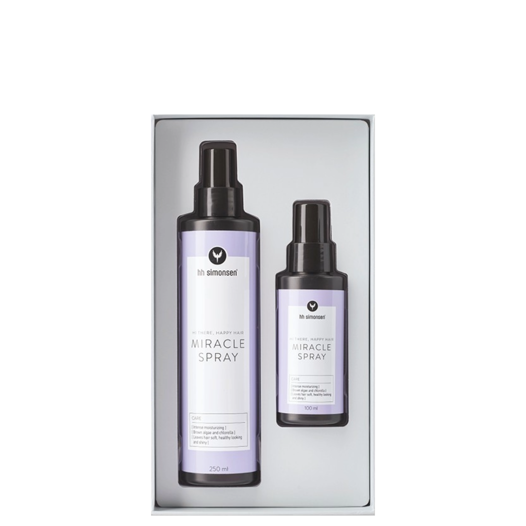 HH Simonsen Miracle Spray plaukų purškiklis, Gift Box