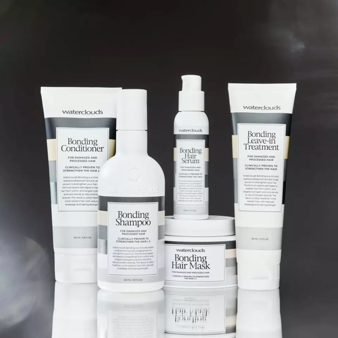 Waterclouds Bonding Serum atkuriamasis ir apsauginis plaukų serumas, 50 ml