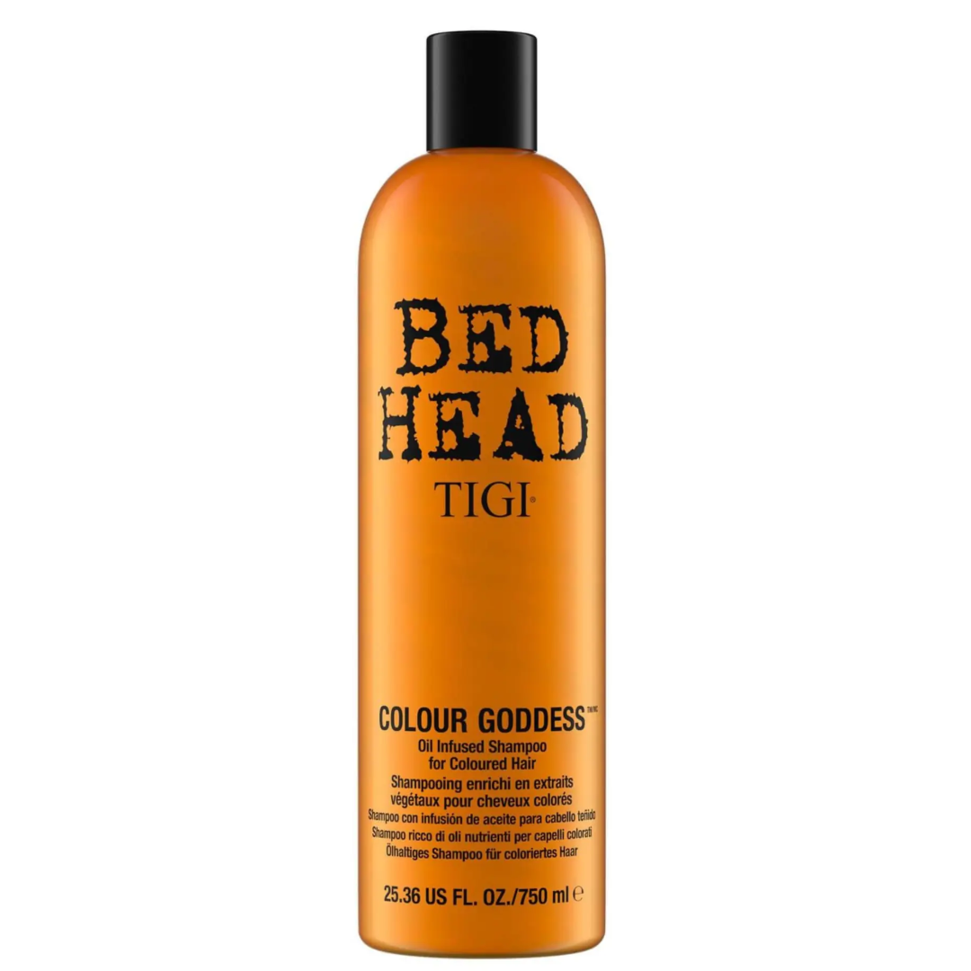 TIGI Bed Head Colour Goddess dažytiems plaukams skirtas šampūnas, 750ml