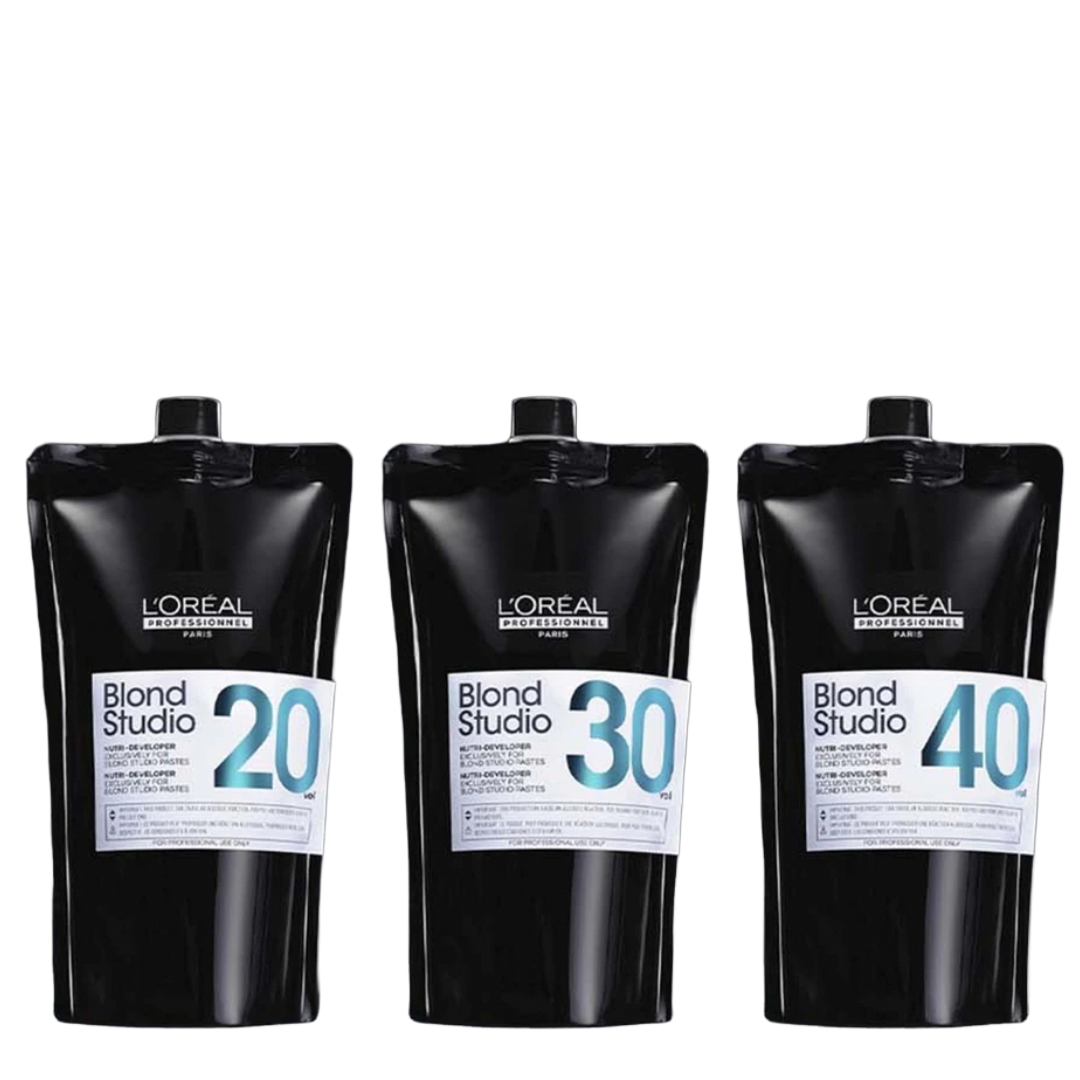 L‘Oreal Professionnel Blond Studio Platinum oksidantas, 1000ml