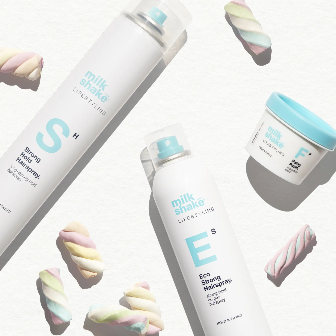 MilkShake Medium Hold vidutinės fiksacijos lakas, 500ml