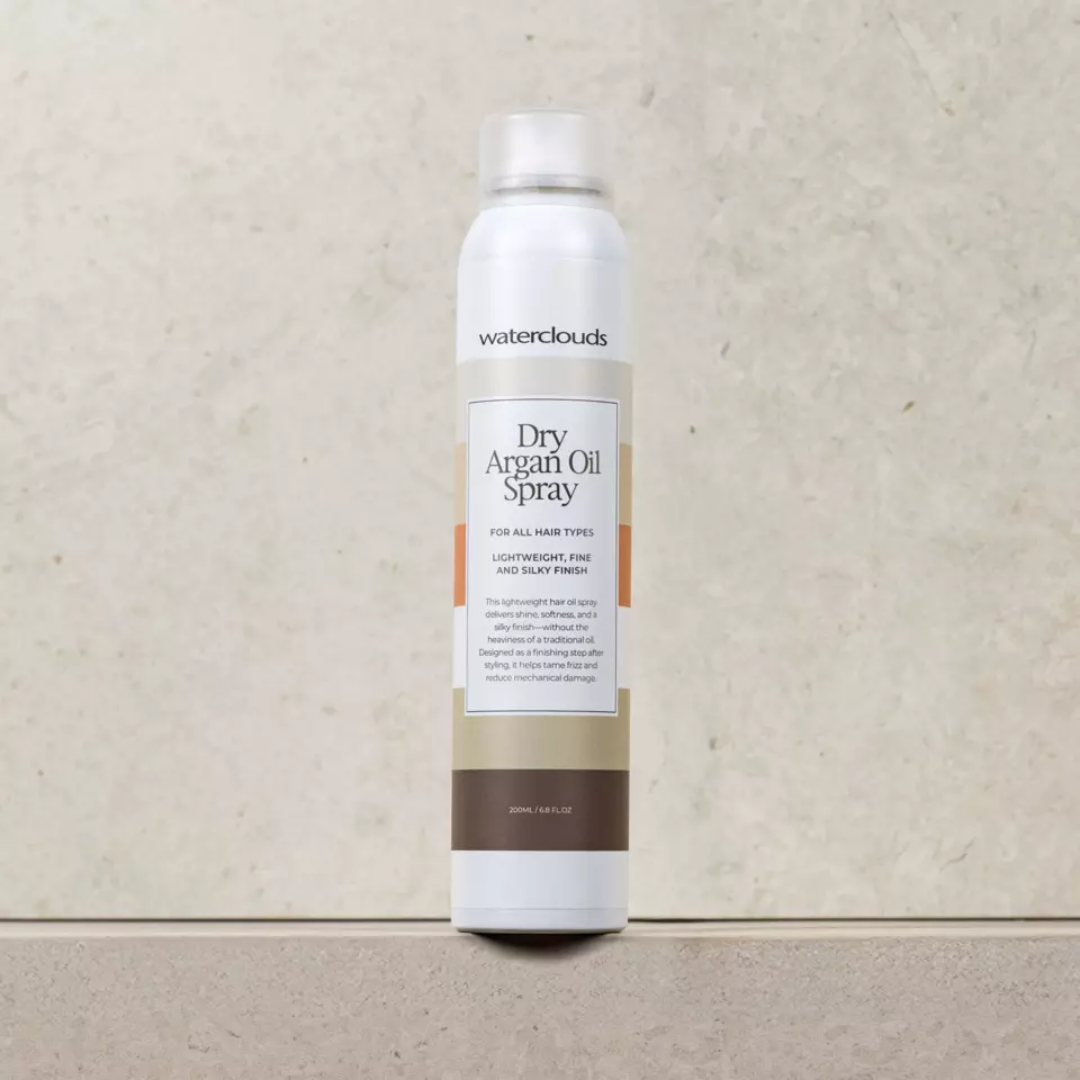 Waterclouds Dry Argan Oil sausas arganų aliejaus purškiklis, 200ml