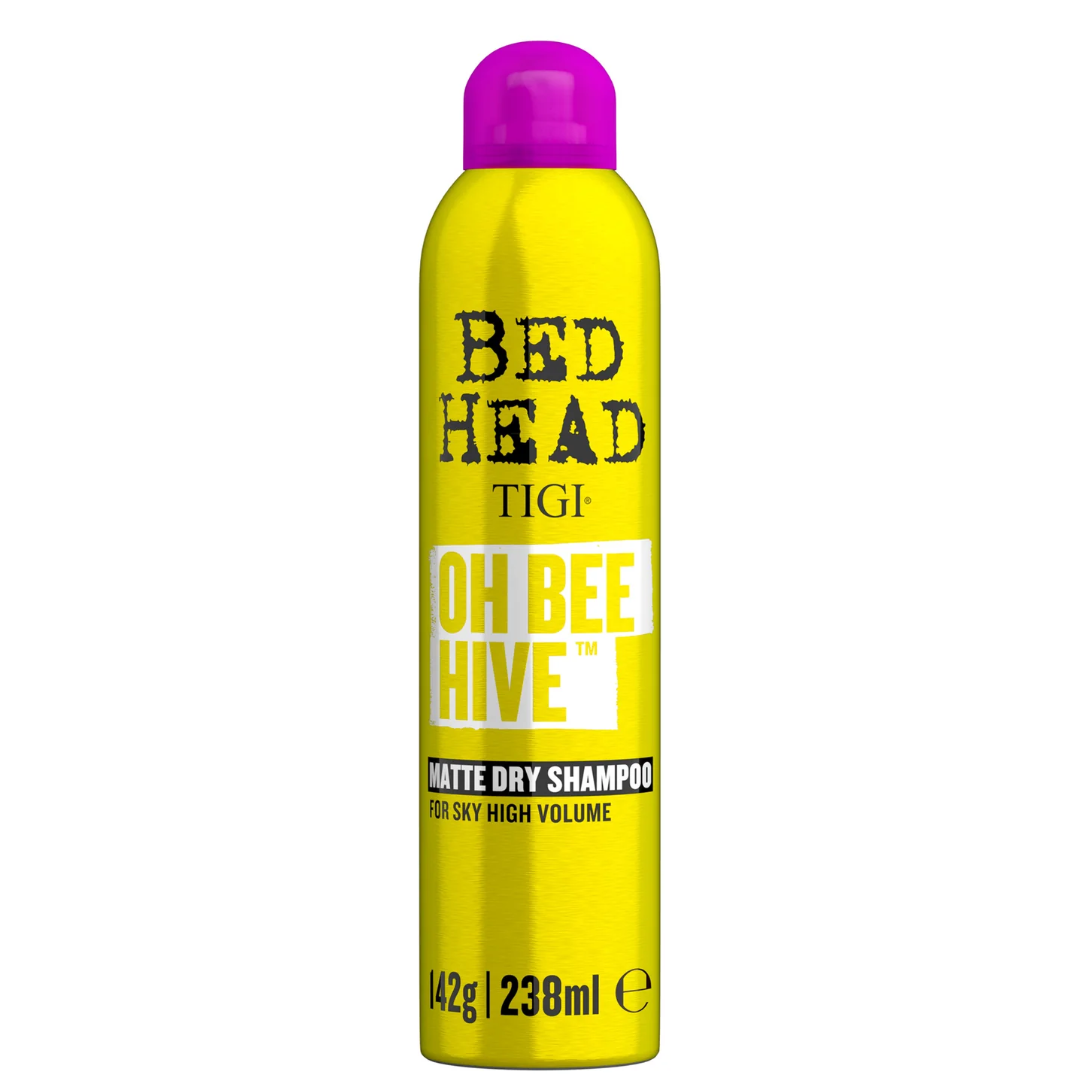 TIGI Bed Head Oh Bee Hive Volumizing apimties suteikiantis sausas šampūnas, 238ml