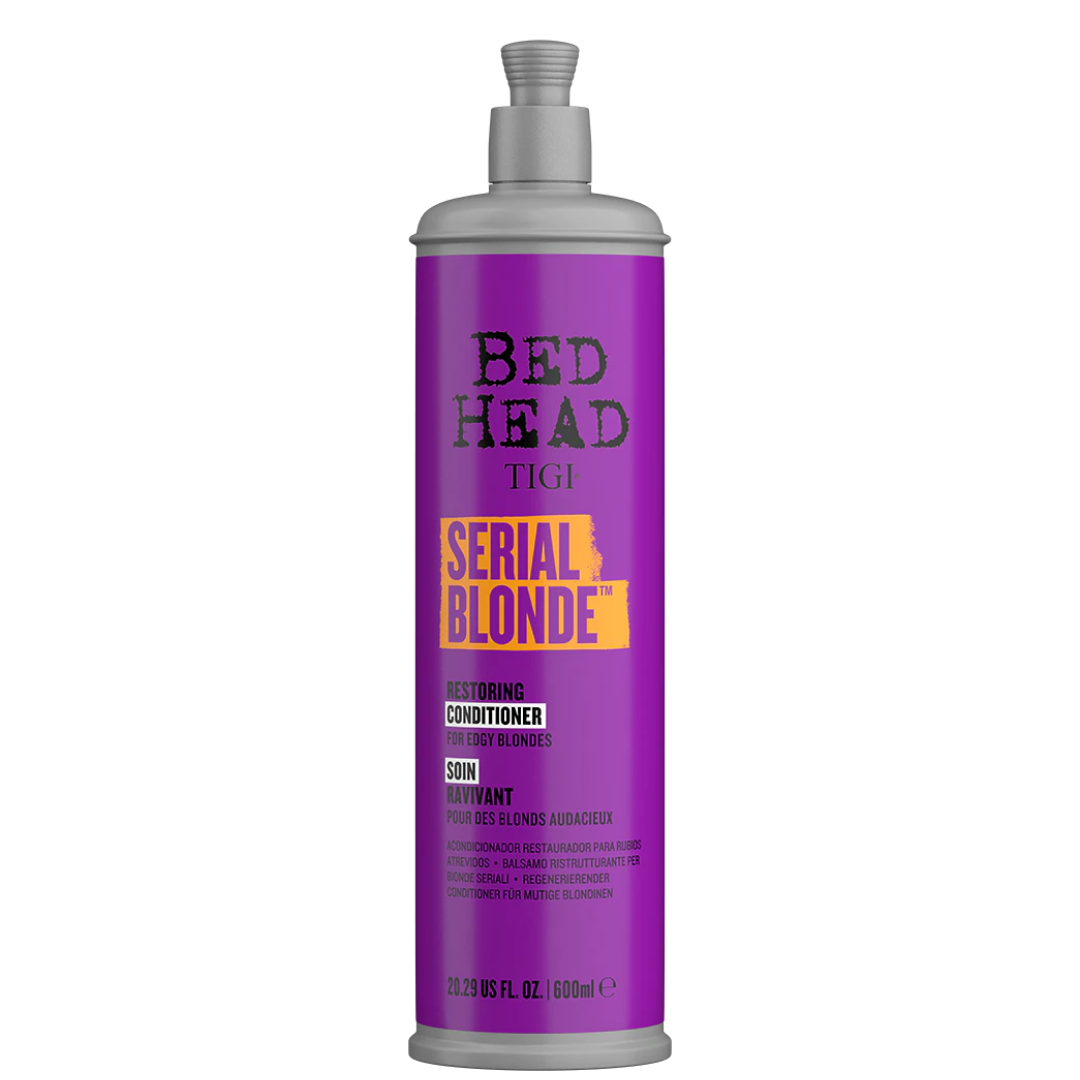 TIGI Bed Head Serial Blonde kondicionierius pažeistiems šviesintiems plaukams, 400ml