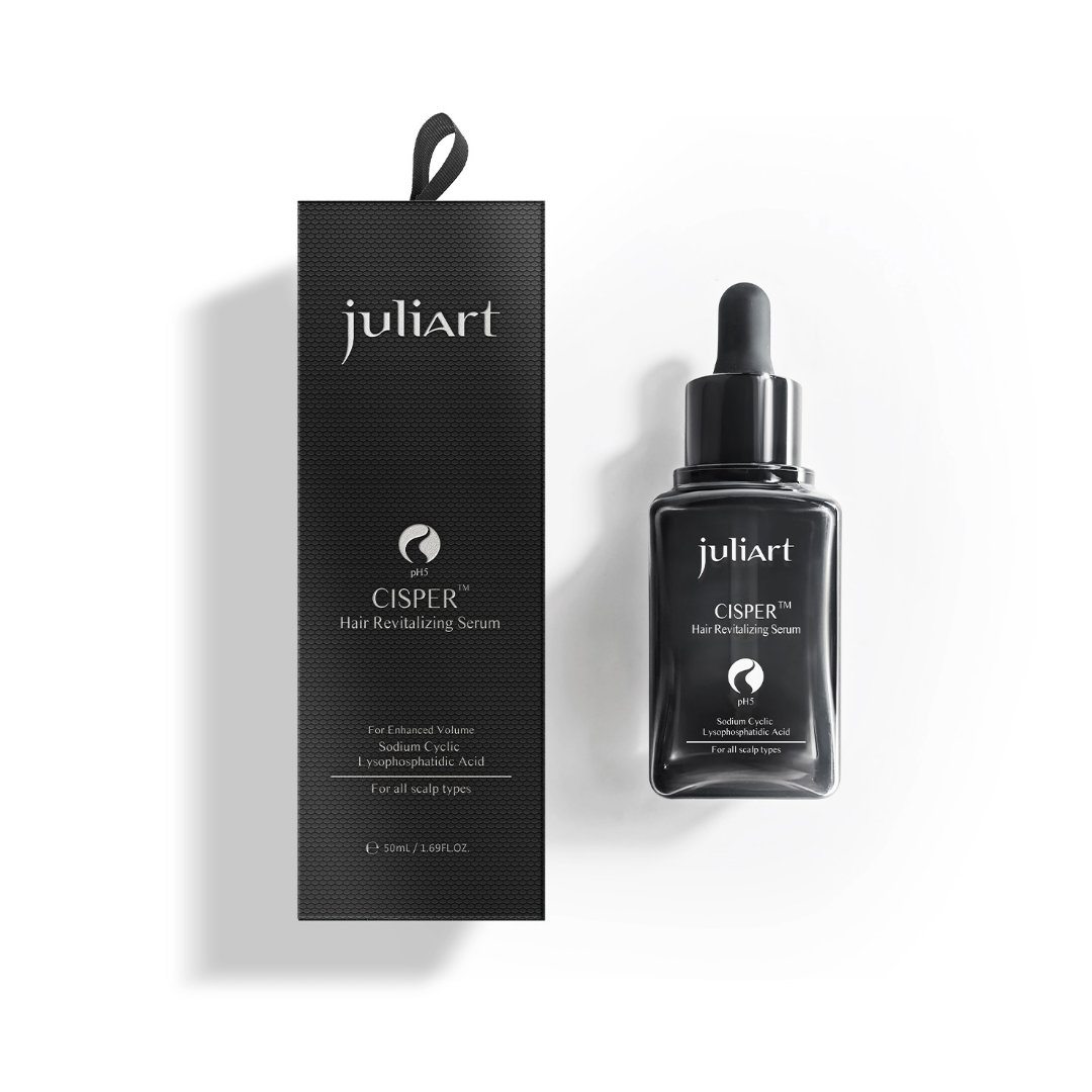 JuliArt CISPER Hair Revitalizing Serum galvos odą stiprinantis serumas, 50ml