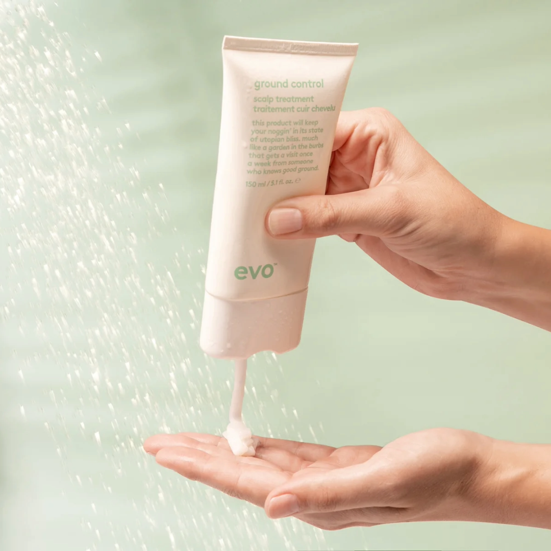 EVO Ground Control gaivinanti galvos odos procedūra, 150ml